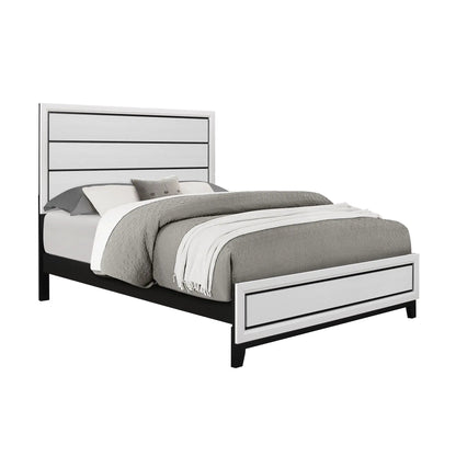 Mirage 5 Piece Bedroom Set In Durable Rubber Wood