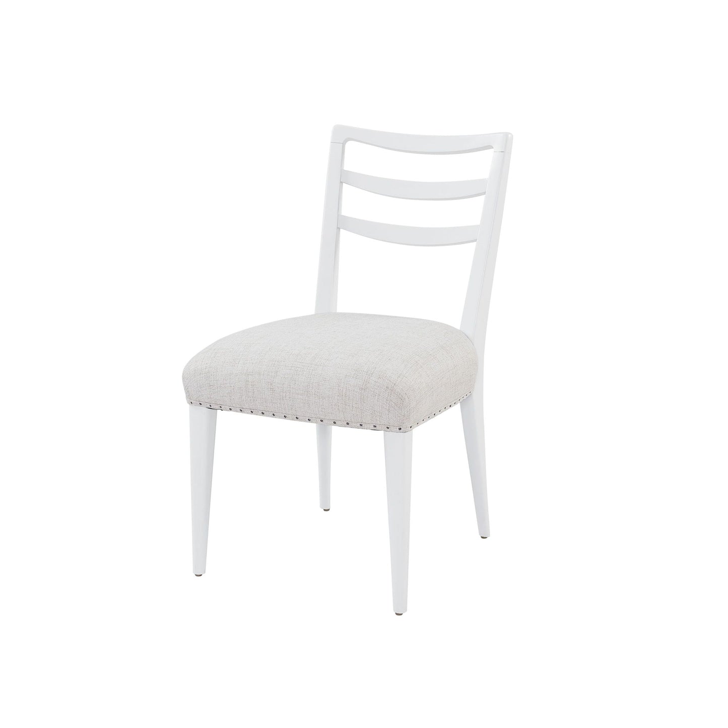 Ladderback Dining Chair Set of Ocean Color Finish