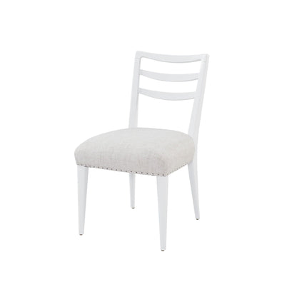 Ladderback Dining Chair Set of Ocean Color Finish