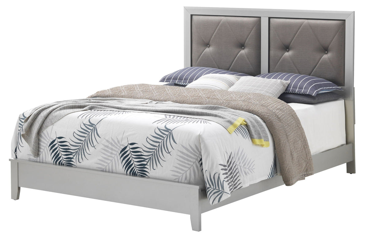 Modern Padded Headboard and the Quality Bed