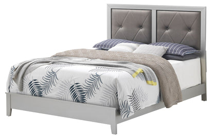 Modern Padded Headboard and the Quality Bed