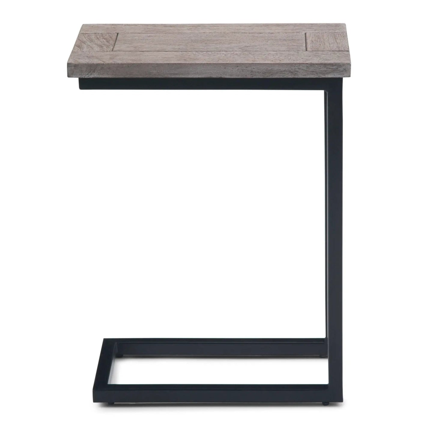 Skyler C Shaped Side Table for Living Room