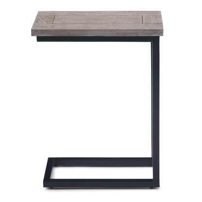 Skyler C Shaped Side Table for Living Room