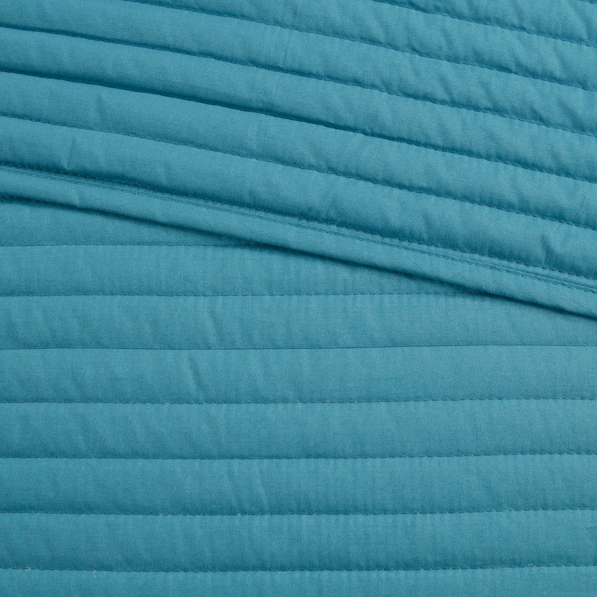 8 Piece Aqua Seersucker Comforter and Quilt Set