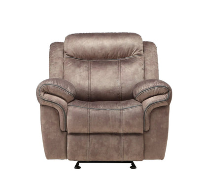 Zubaida Two Tone Three Piece Recliner Set