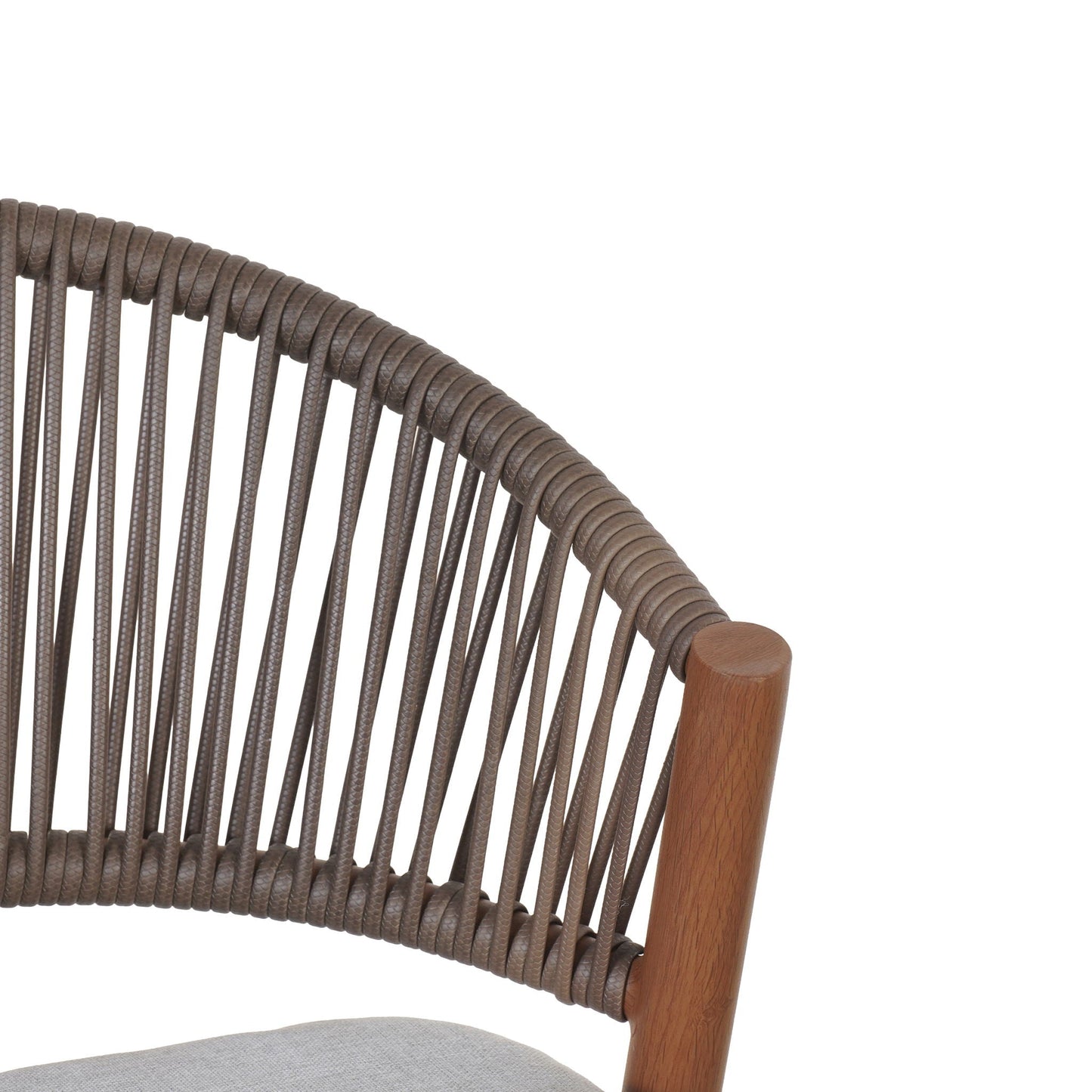 Outdoor Counter Stools with Wicker and Metal