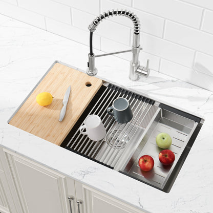 Undermount Stainless Steel Single Kitchen Sink