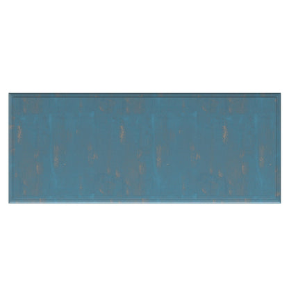 Connaught entryway cabinet blue distressed panel accent by HouseOfZazla on Tampa Home & Garden Store