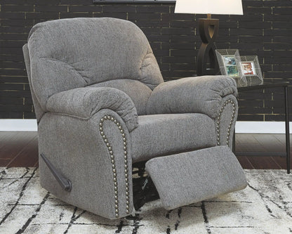 Allmaxx Living Room Set gray fabric stationary armchair with nailhead trim by Unique Piece Furniture on Tampa Home & Garden Store