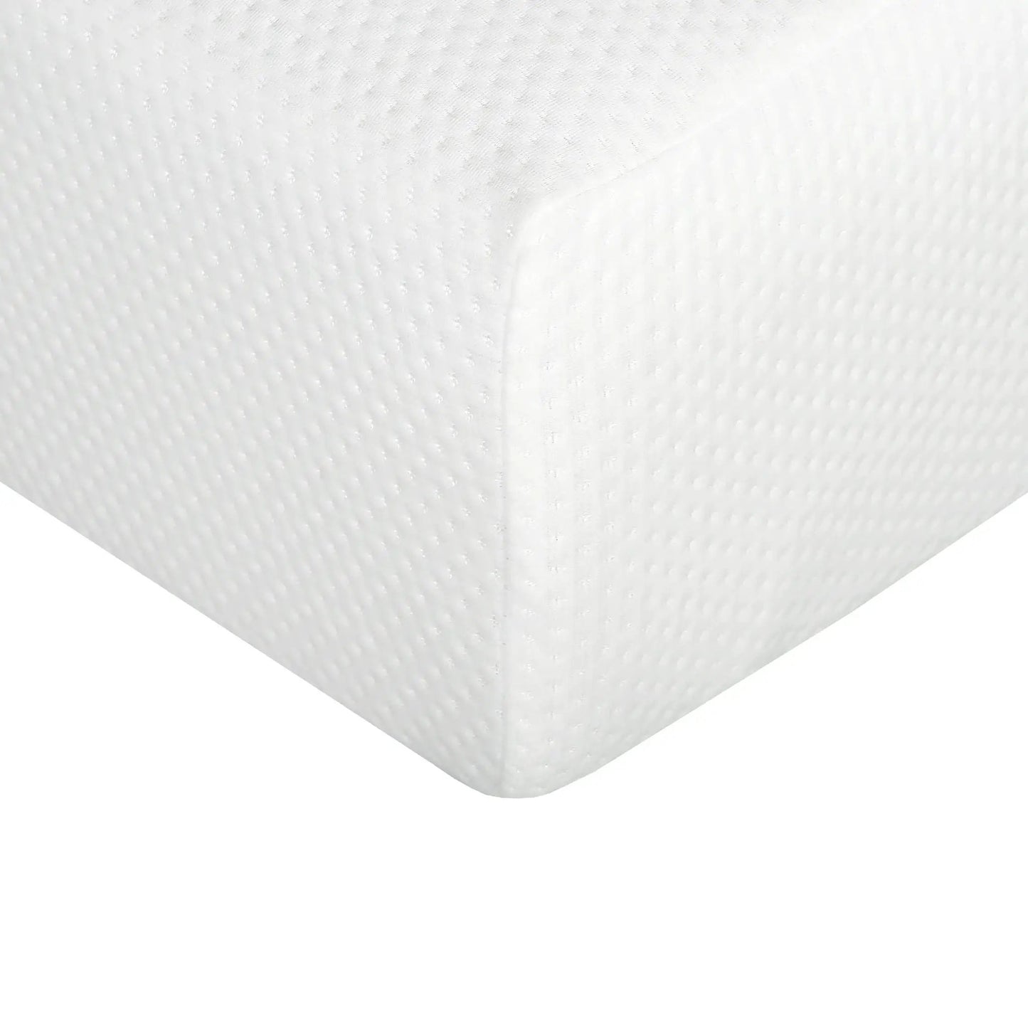 8-inch Plush Gel Memory Foam Mattress aloe vera cover white fabric by Unique Piece Furniture on Tampa Home & Garden Store