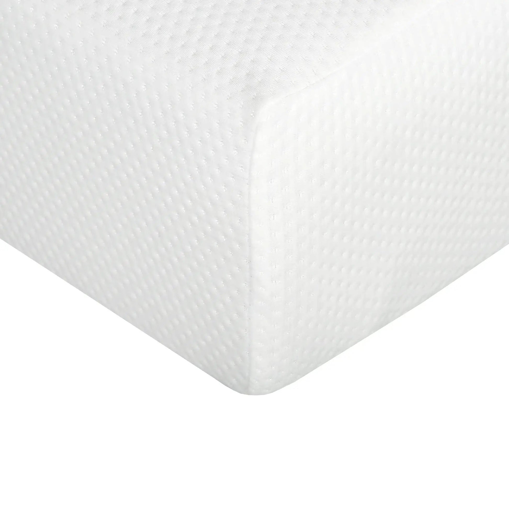 8-inch Plush Gel Memory Foam Mattress aloe vera cover white fabric by Unique Piece Furniture on Tampa Home & Garden Store