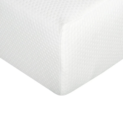 8-inch Plush Gel Memory Foam Mattress aloe vera cover white fabric by Unique Piece Furniture on Tampa Home & Garden Store