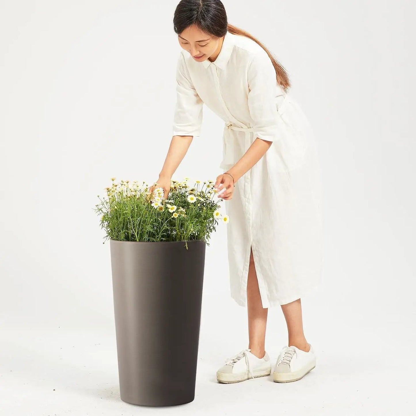 All Weather Outdoor Planter for Durable Use