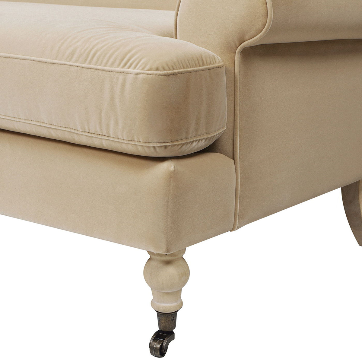 Classic Alana Lawson Two Cushion Tightback Sofa
