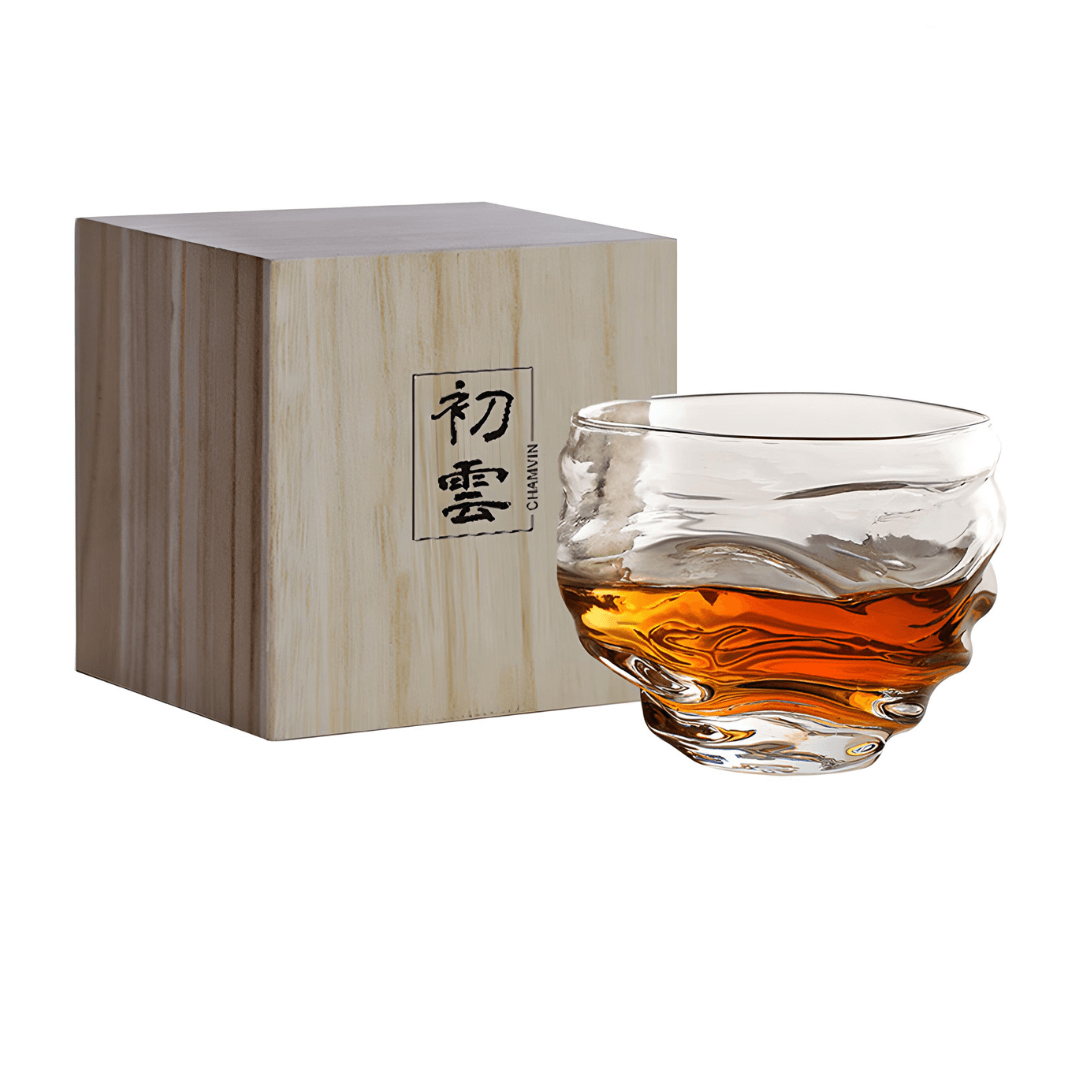 Kai Japanese Crystal Whisky and Handmade Glass