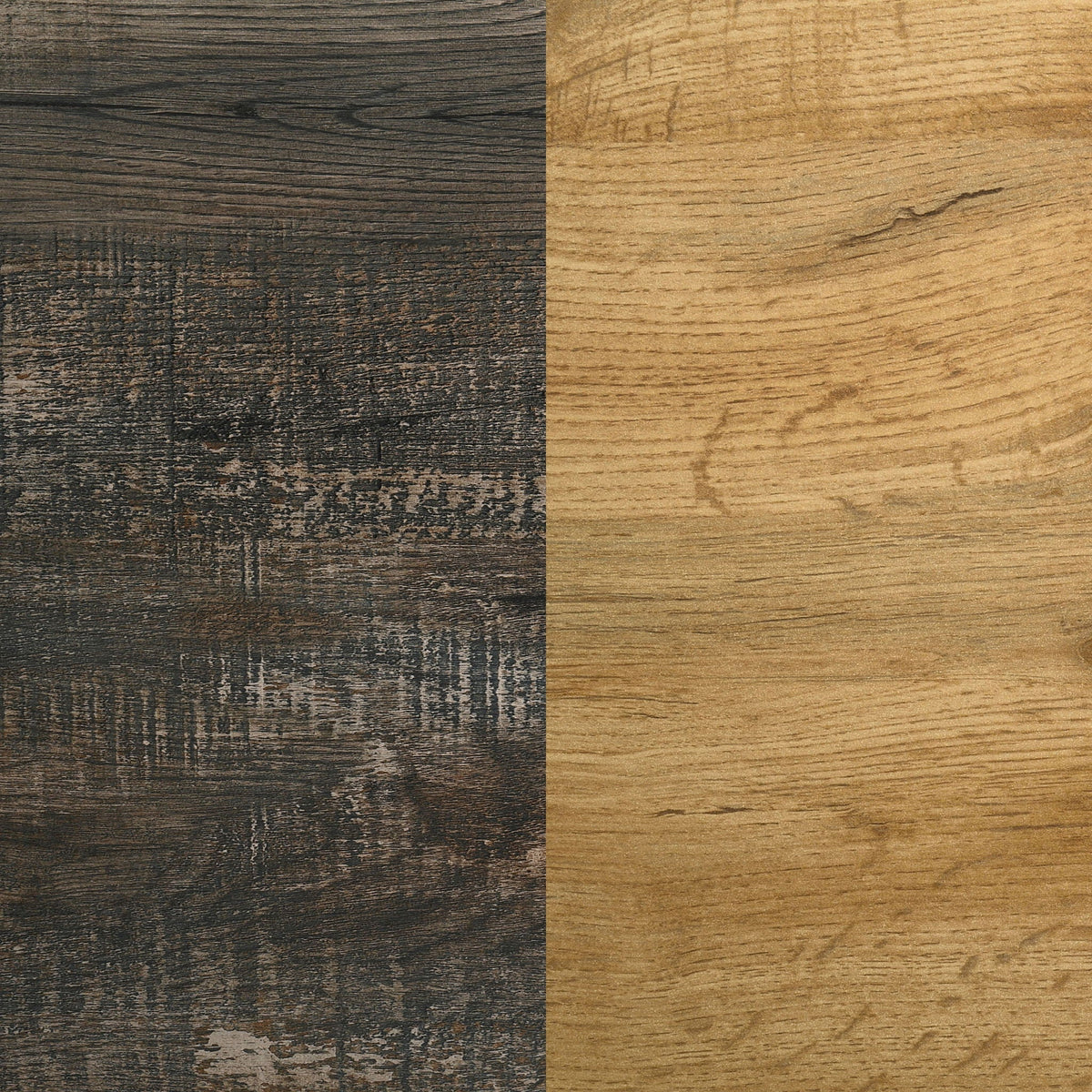 Fraser Queen Panel Bed natural wood finish swatches showing dark and light tones on Tampa Home & Garden Store