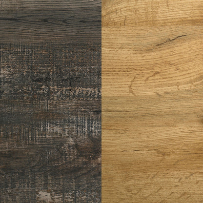 Fraser Queen Panel Bed natural wood finish swatches showing dark and light tones on Tampa Home & Garden Store
