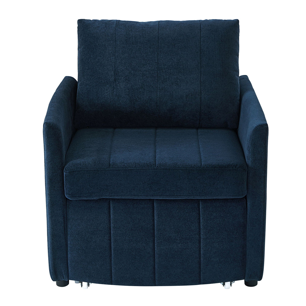 Convertible Sleeper Sofa and Storage Pockets