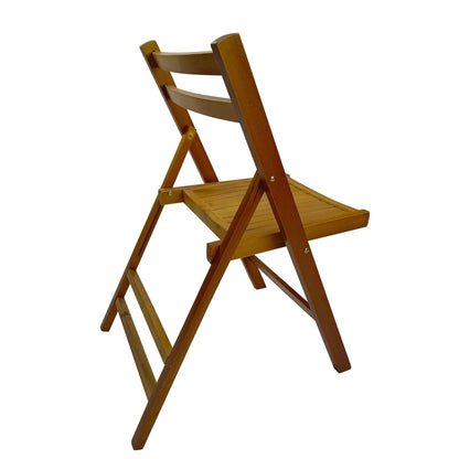 Solid Wood Foldable Event Chair Set of 4