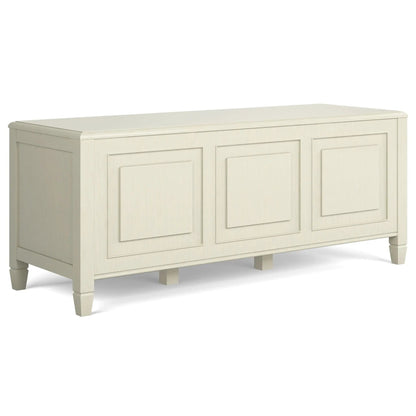 Connaught Handcrafted Storage Bench Trunk