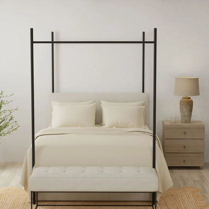 Brushed Twin Hypoallergenic Microfiber Sheets