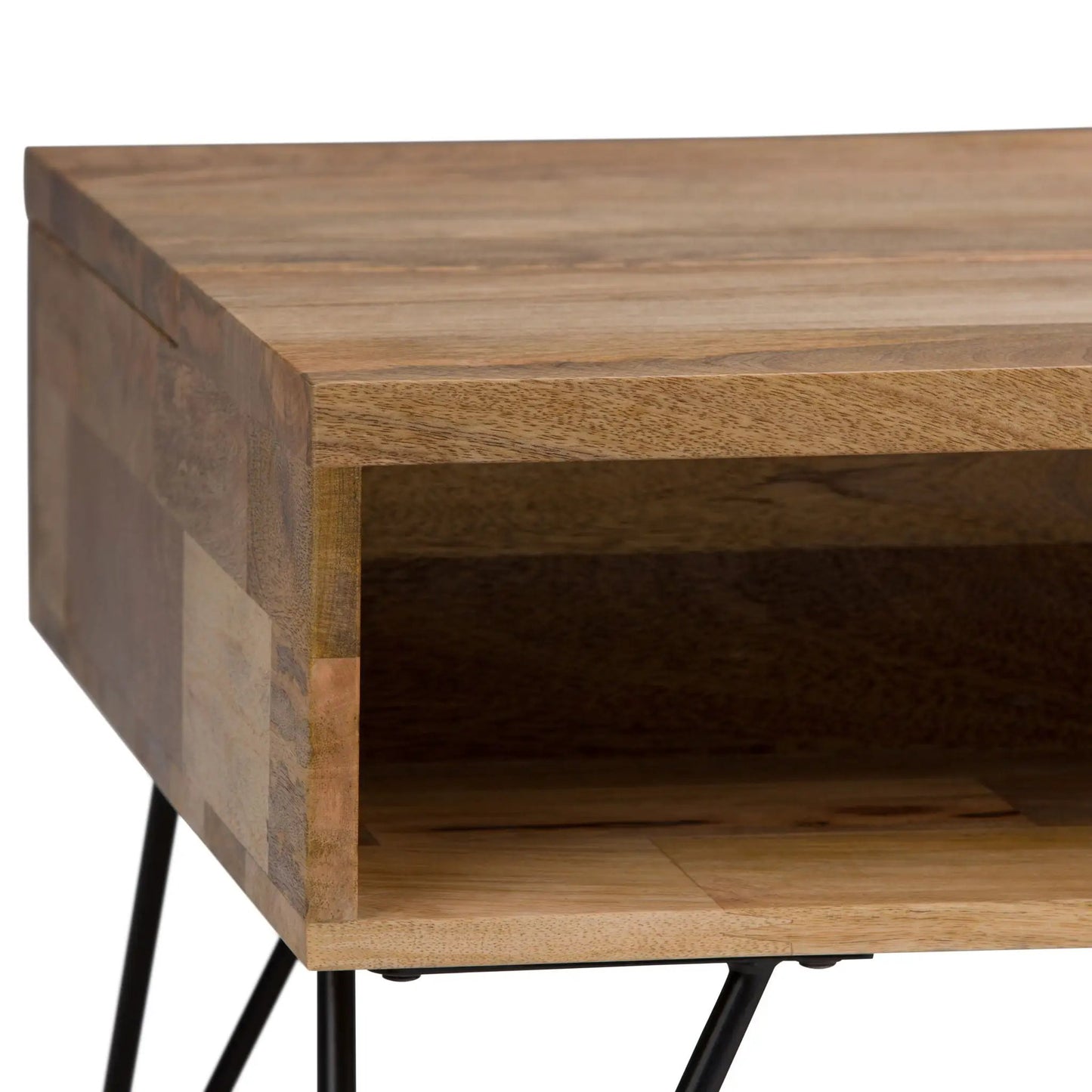 Hunter Handcrafted Lift Top Coffee Table