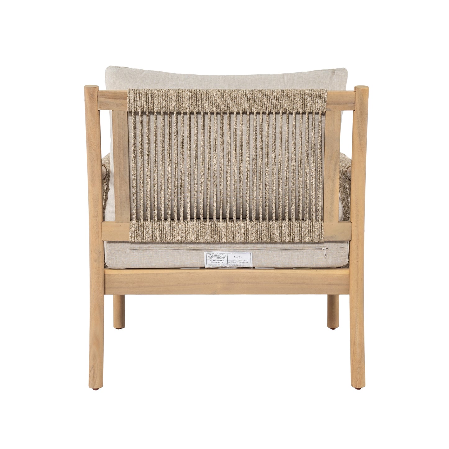 Casper Outdoor Chat Set and Cushions for Patio