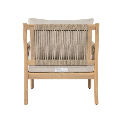 Casper Outdoor Chat Set and Cushions for Patio