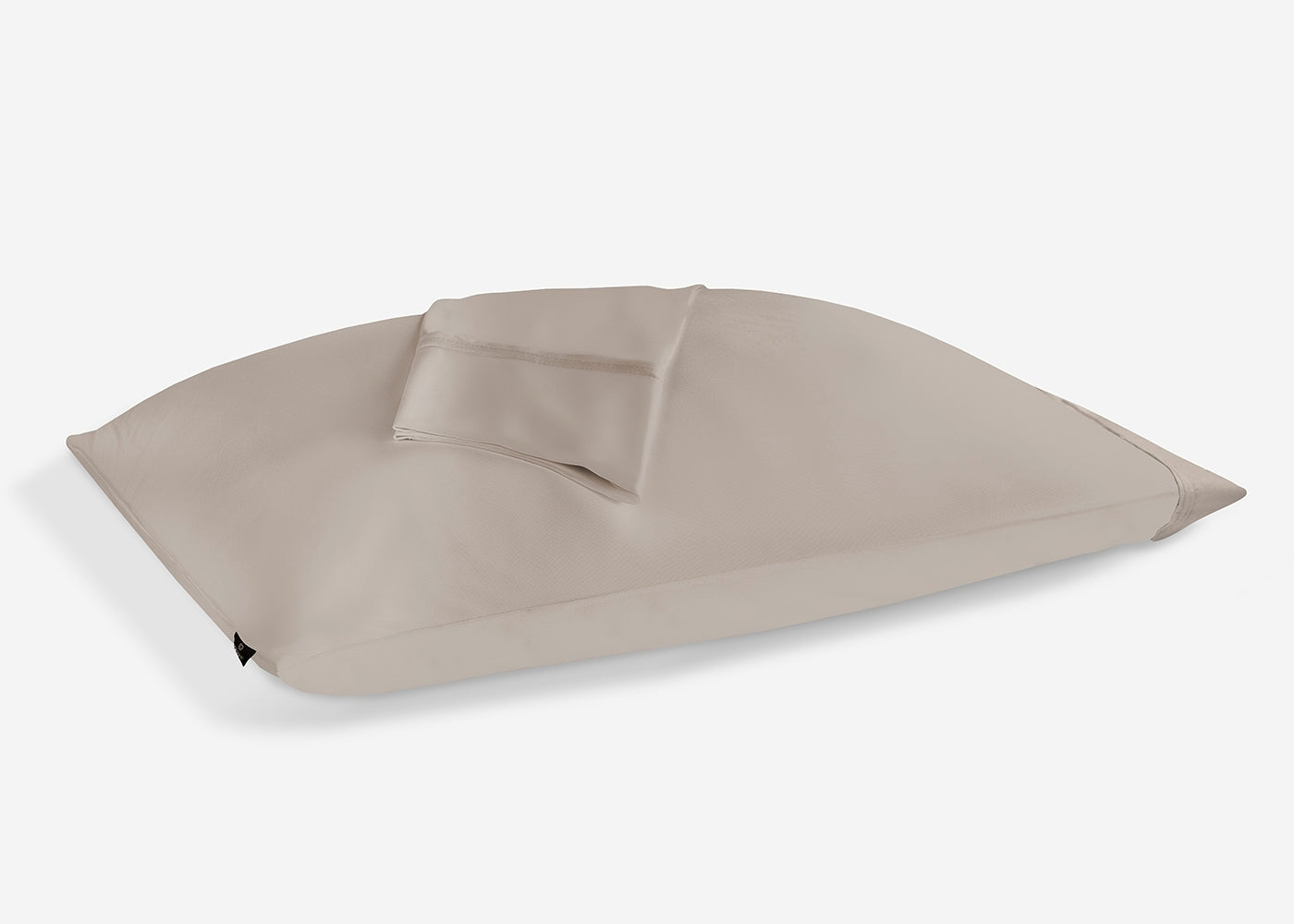 the BedGear Dri-Tec King Pillowcase Set In Beige