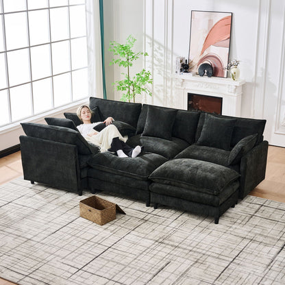 The Luxury Modular Sofa and Reconfigurable Layout