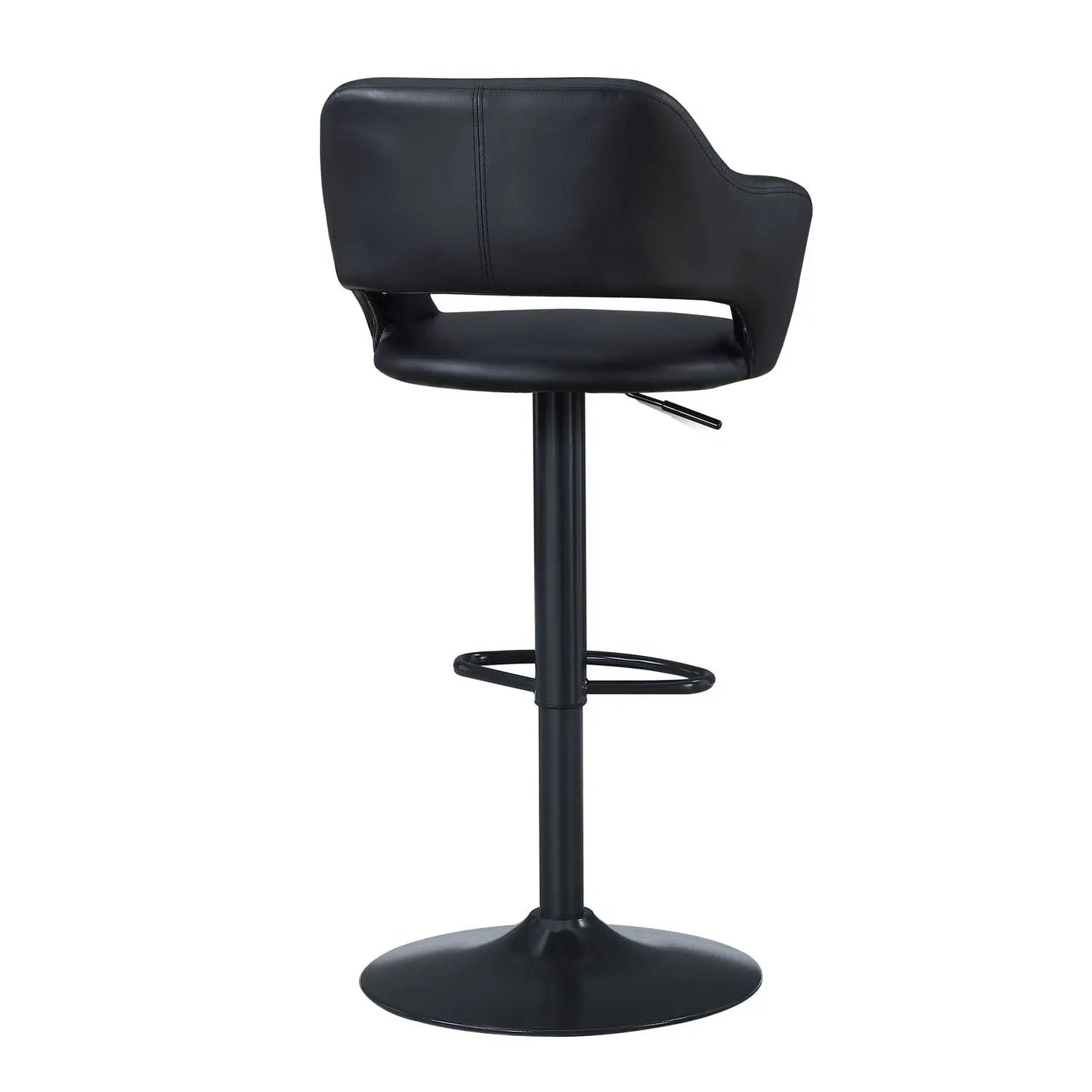 Swivel Bar Stool Adjustable Height Contemporary