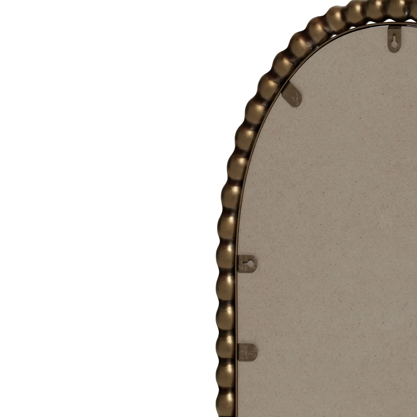 Oval Retro Mirror for Living Room Wall Hanging