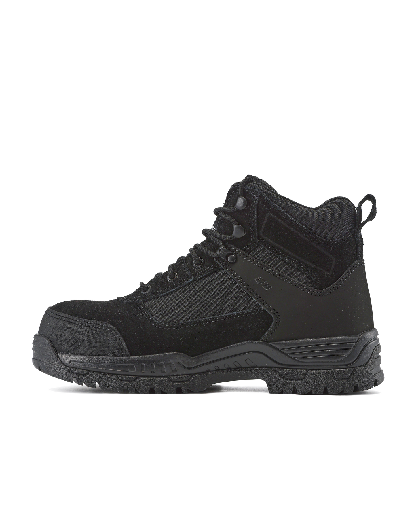 Kiwi Trek Black Suede/Nylon 5" Composite Toe Water Resistant Work Boots [R68600]