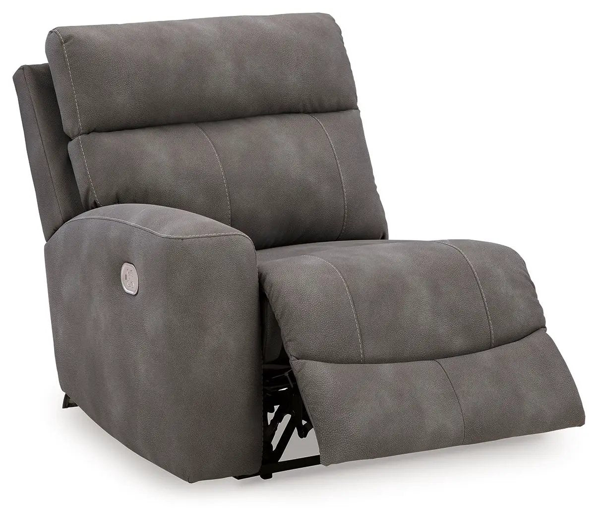 Next-Gen Durapella reclining chair in gray upholstery by Unique Piece Furniture on Tampa Home & Garden Store