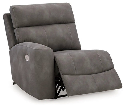 Next-Gen Durapella reclining chair in gray upholstery by Unique Piece Furniture on Tampa Home & Garden Store