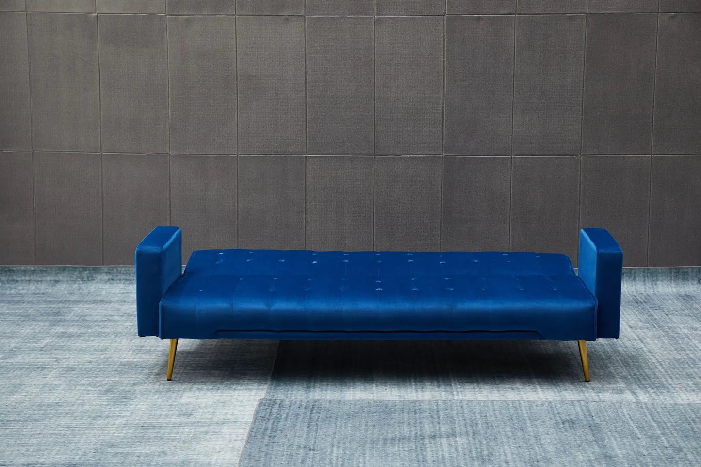 Compact Design Sofa Bed with Premium Fabric