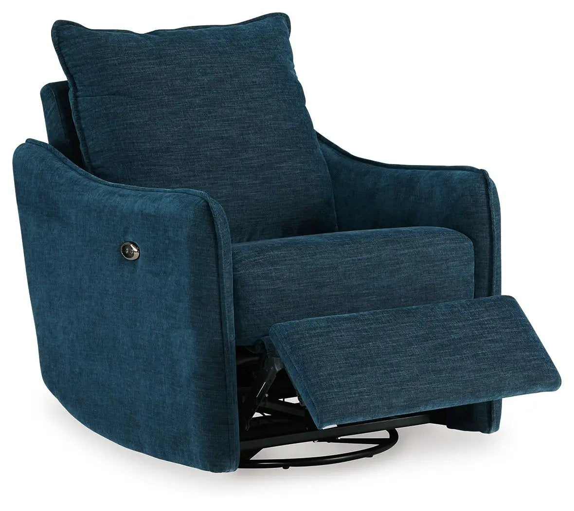 Mcburg Swivel Power Recliner blue, Unique Piece Furniture chair on Tampa Home & Garden Store
