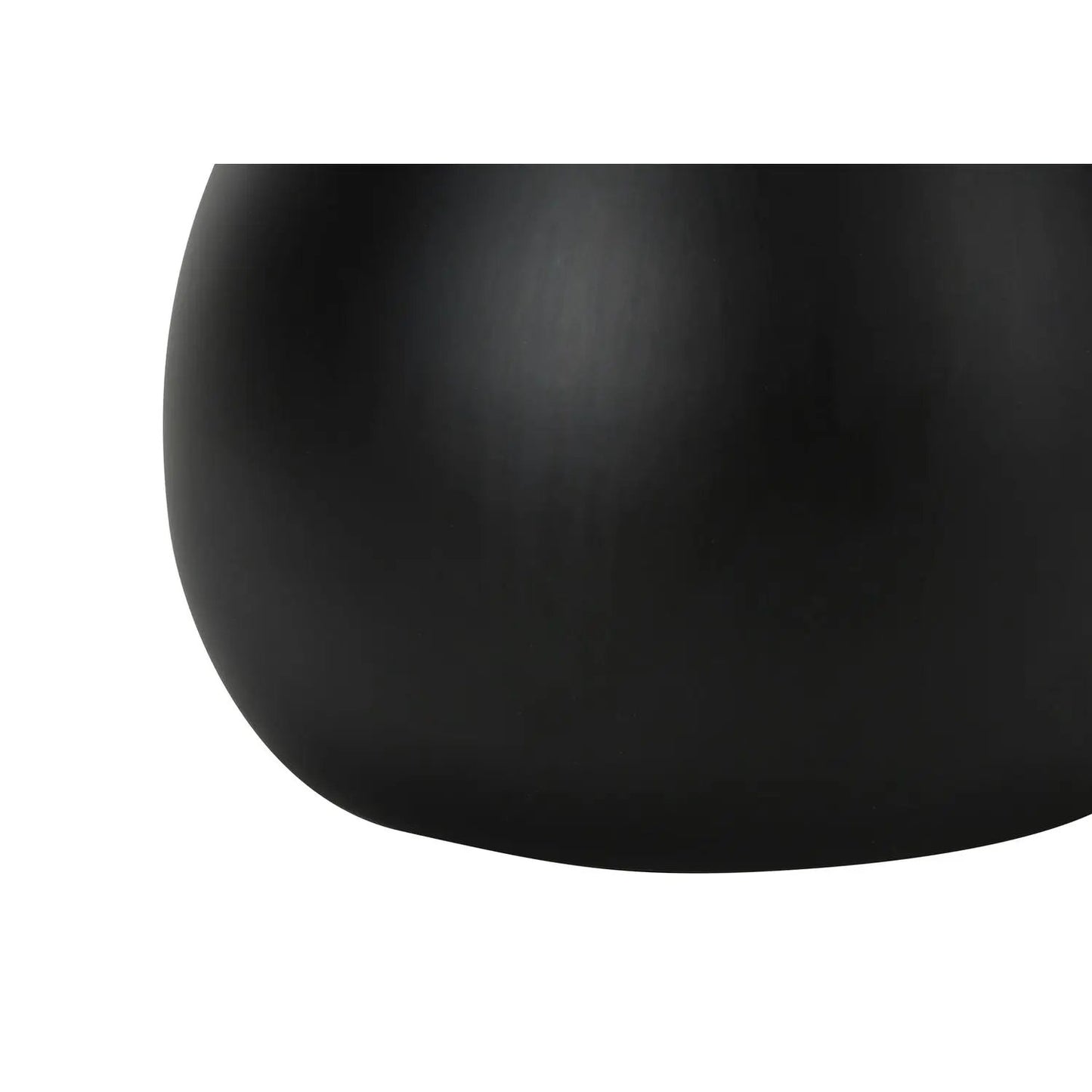 Table lamp set in black matte finish, contemporary design (2-pack) on Tampa Home & Garden Store