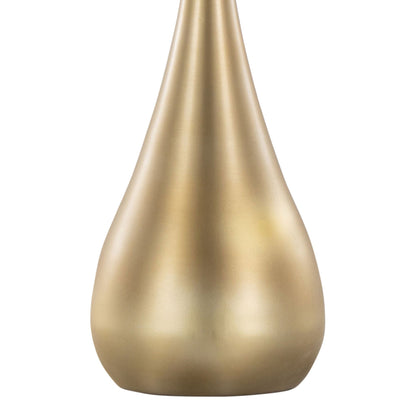 Pebble contemporary table lamp set of 2 with gold metallic lamp shade by HouseOfZazla on Tampa Home & Garden Store