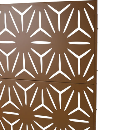 Outdoor and Indoor Metal Privacy Screens