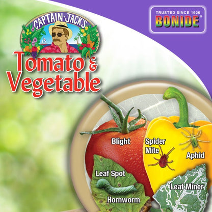 Captain Jack's Tomato & Vegetable 3-in-1 Ready To Use liquid & granular pest control Bonide on Tampa Home & Garden Store