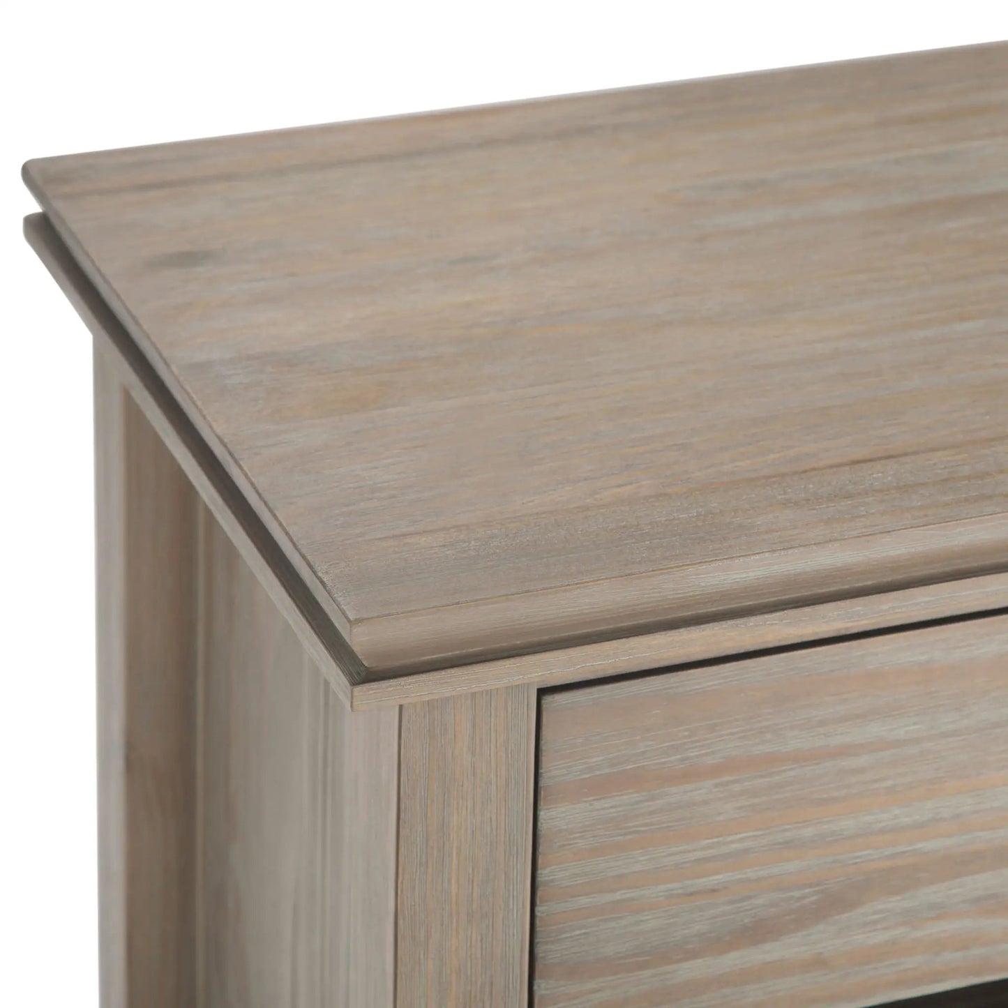 Artisan Handcrafted Bedside Table with Drawer