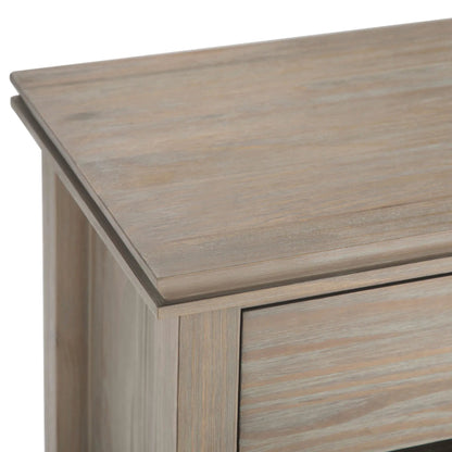 Artisan Handcrafted Bedside Table with Drawer