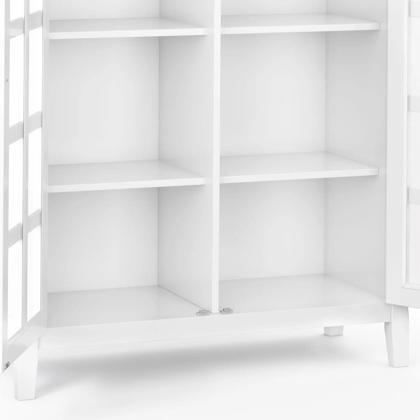 Acadian Medium Storage Cabinet Handcrafted