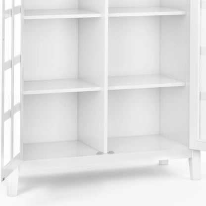 Acadian Medium Storage Cabinet Handcrafted