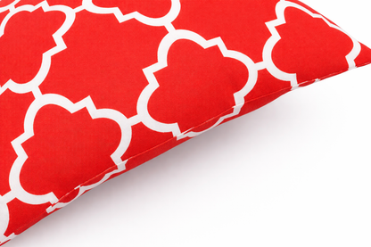 Two Pack of Waterproof Outdoor Throw Pillows