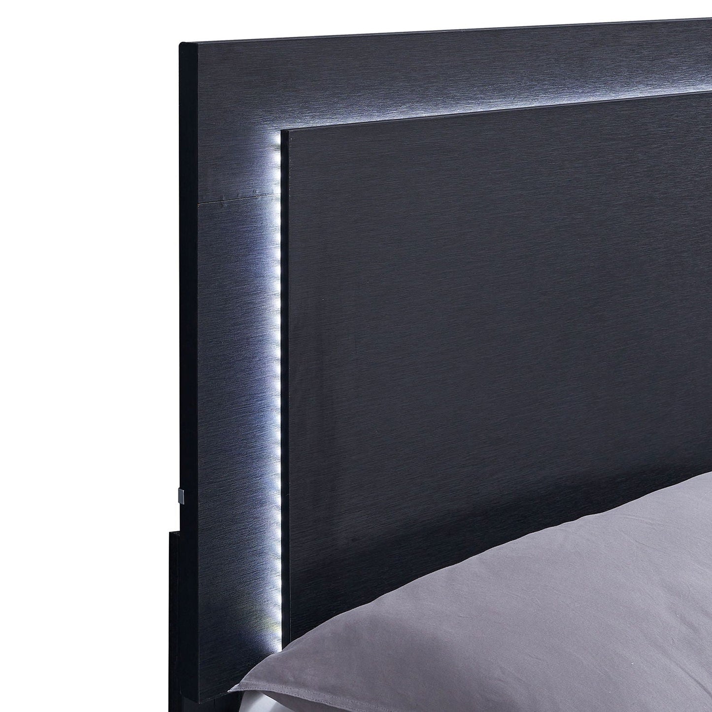 Jeremiah LED Panel Bed and Touch Lighting