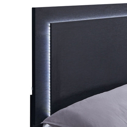 Jeremiah LED Panel Bed and Touch Lighting