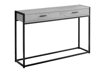 Accent Console Table for Entryway with Drawers