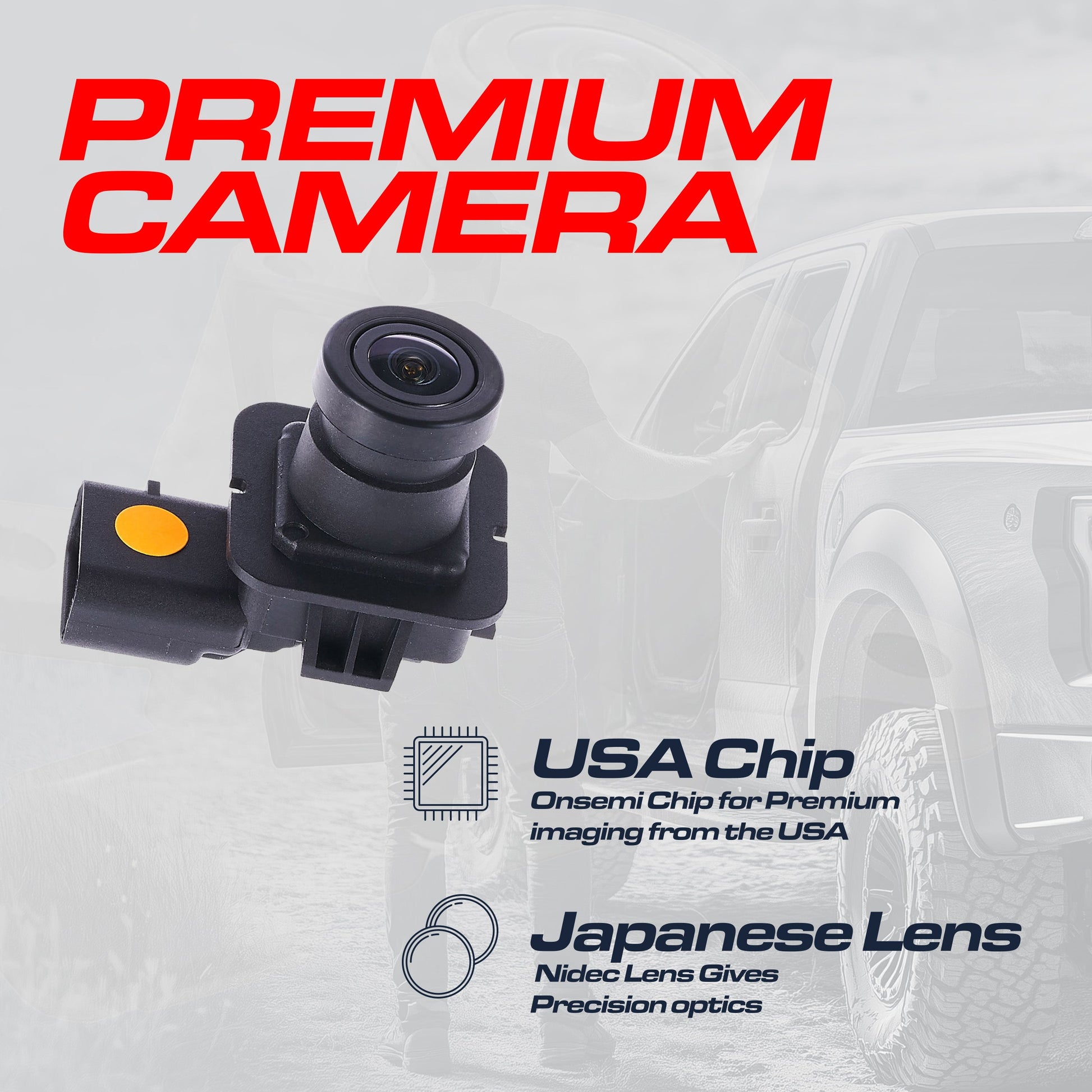 Ford Edge OEM backup camera (2015-2018) F2GZ-19G490-A by Master Tailgaters on Tampa Home & Garden Store